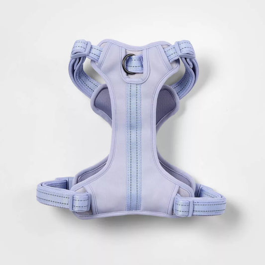 Pechera - Arnés para perros-Color lila. Talla M