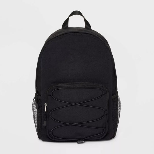Bulto de 16.22 litros de  40cms, color negro. Wild Fable