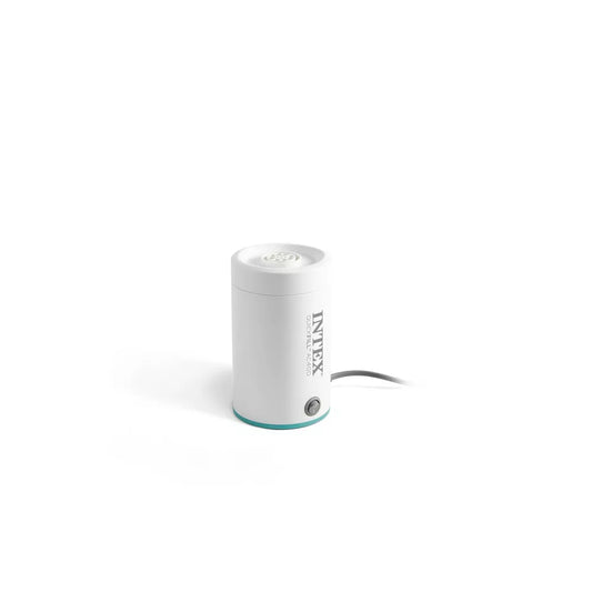 Inflador electrico de colchones e inflables de piscina, de 120V. Intex.