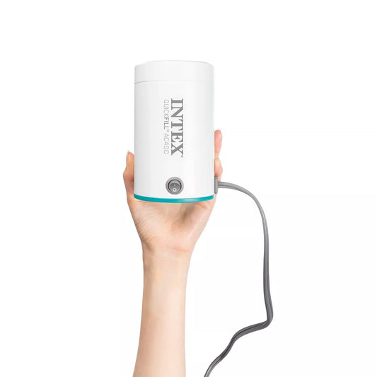 Inflador electrico de colchones e inflables de piscina, de 120V. Intex.