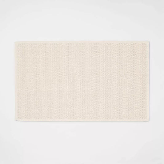 Alfombra color beige 51cms x 86cms - Threshold