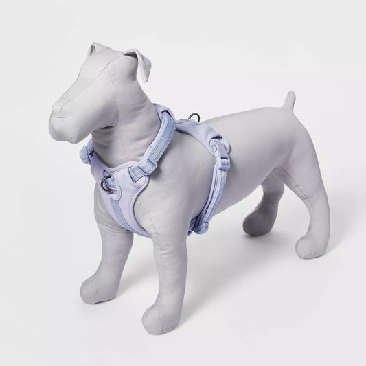 Pechera - Arnés para perros-Color lila. Talla M