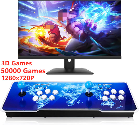 Consola Arcade “Pandora Box” 50 000 juegos 22.9 × 10.2 × 63.5 cm – RegiisJoy / Pandora Ultra