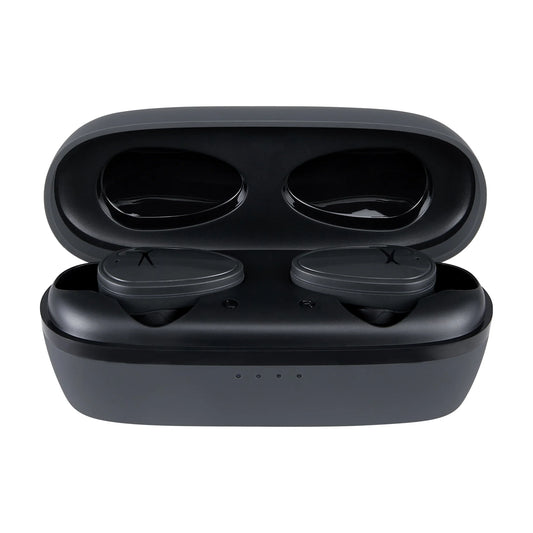 Audifonos de pastilla inálambricos con cancelación de ruido, resistentes al sudor y estuche cargador. Altec NanoBuds ANC
