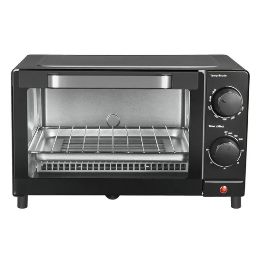 Horno tostador para 4 rebanadas, color negro. Mainstays