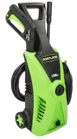 Hidrolavadora de 1750 PSI – 1,3 GPM. PORTLAND