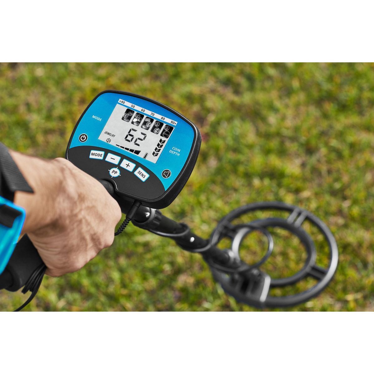 Detector de Metales de Alta Precisión GORDON