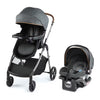 Graco - Sistema de transporte Modes Trio, 3 en 1, silla para carro, pramette y coche