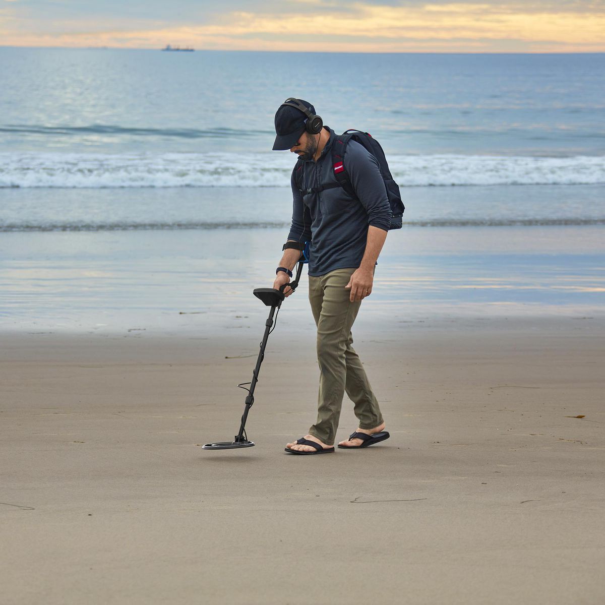 Detector de Metales de Alta Precisión GORDON