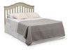 Cuna Convertible 6-en-1 estilo Farmhouse color café texturizada – Delta Children