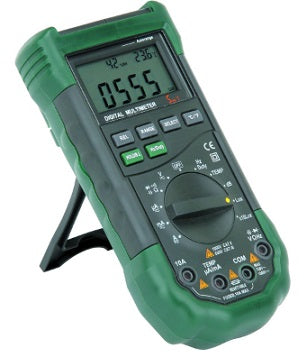 Multímetro Digital Profesional De 14 Funciones Con Nivel De Sonido Y Luminosidad-CEN-TECH