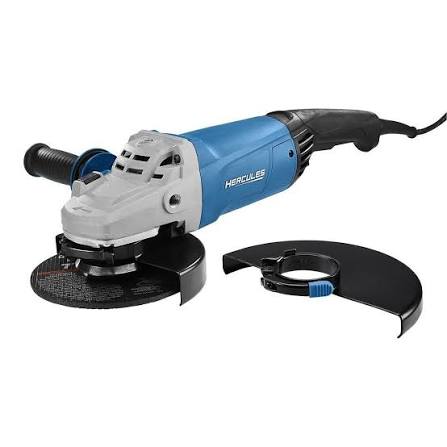 Esmeriladora/Lijadora Angular 7"–9" – 15 Amp.  HERCULES HE66