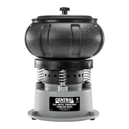 Pulidora Vibratoria para Metales de 5 Libras. Cental  Machine