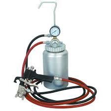 Pistola penumatica de spray de aire para pintura de 64oz. Central Pneumatic