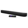 Barra de sonido con Roku TV 4K integrado. onn Roku
