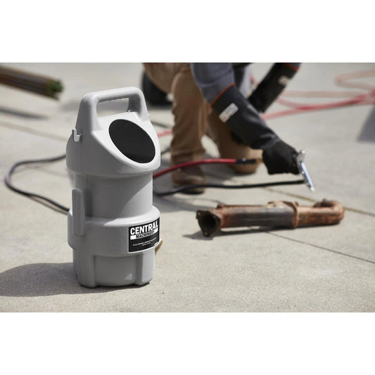 Kit para Chorreado Abrasivo (Sandblasting) Portátil CENTRAL MACHINERY – 50 lb