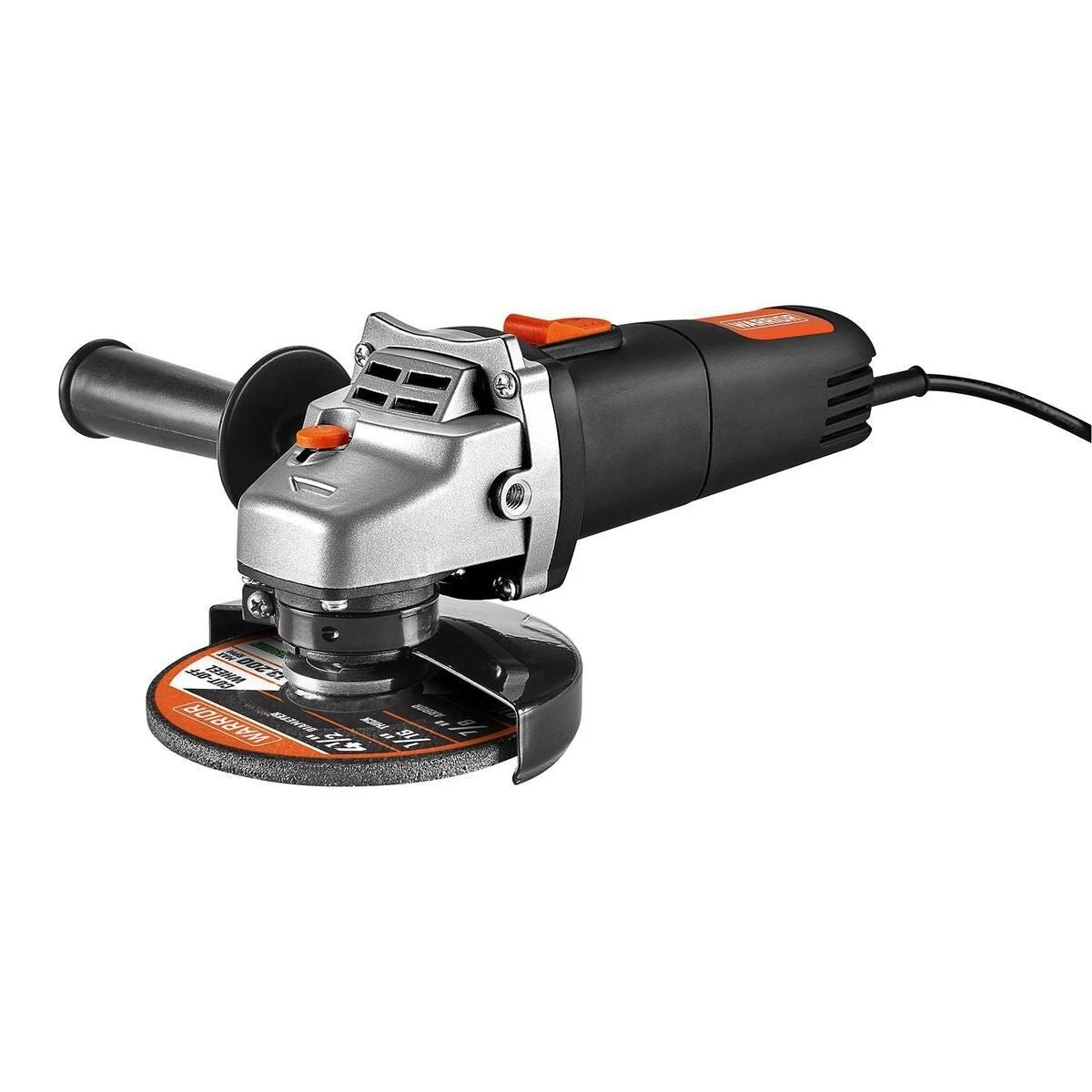 Esmeriladora Angular 4-1/2" – 4.3 Amp, WARRIOR