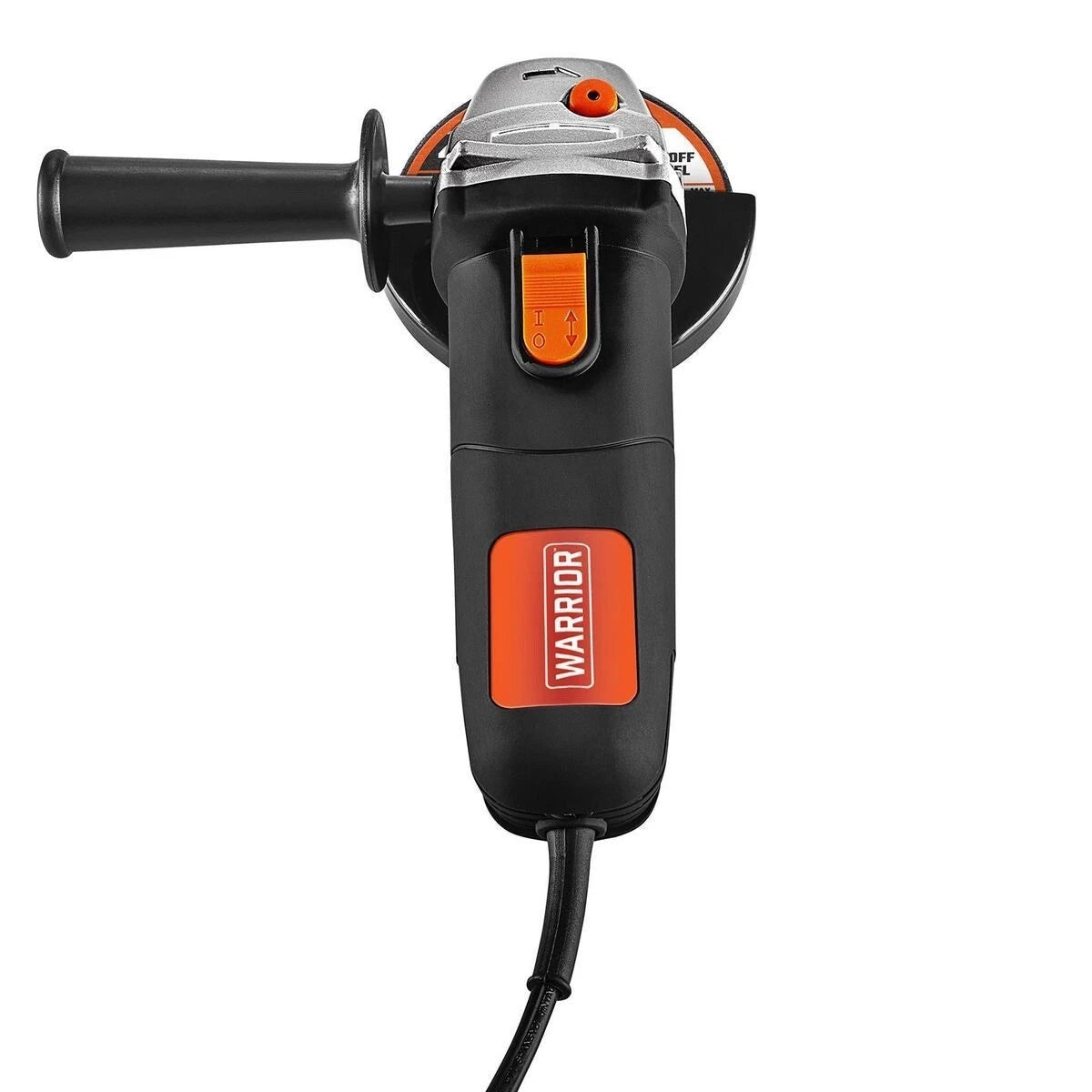 Esmeriladora Angular 4-1/2" – 4.3 Amp, WARRIOR