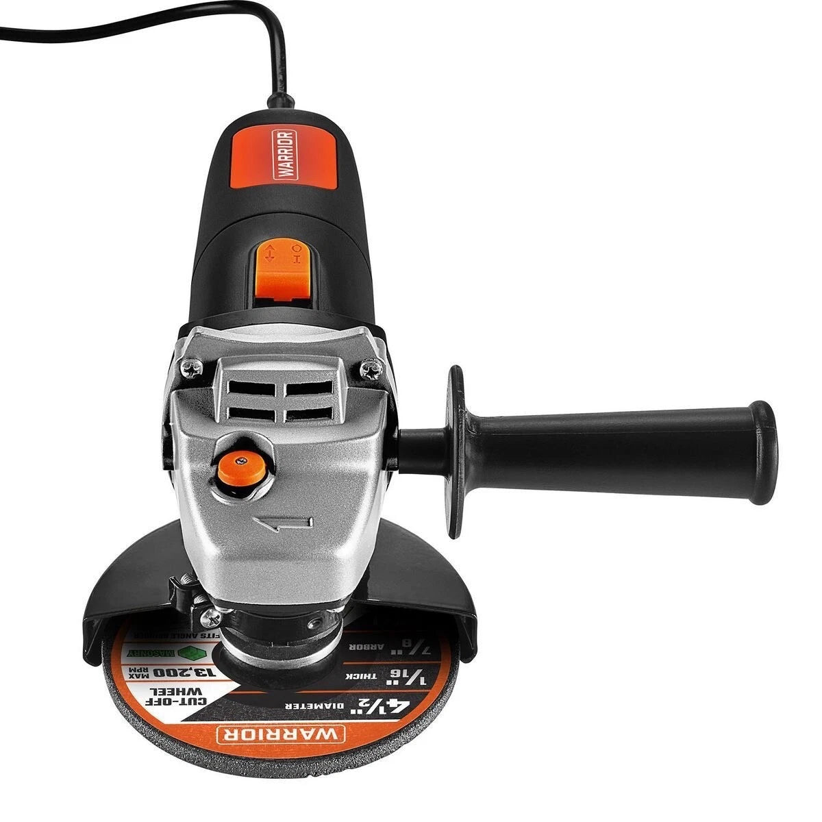 Esmeriladora Angular 4-1/2" – 4.3 Amp, WARRIOR