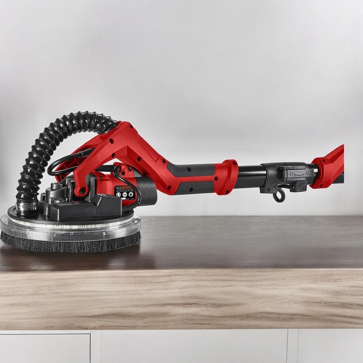 Lijadora para Paredes y Cielorraso Gypsum/Drywall 9" – Velocidad Variable, BAUER