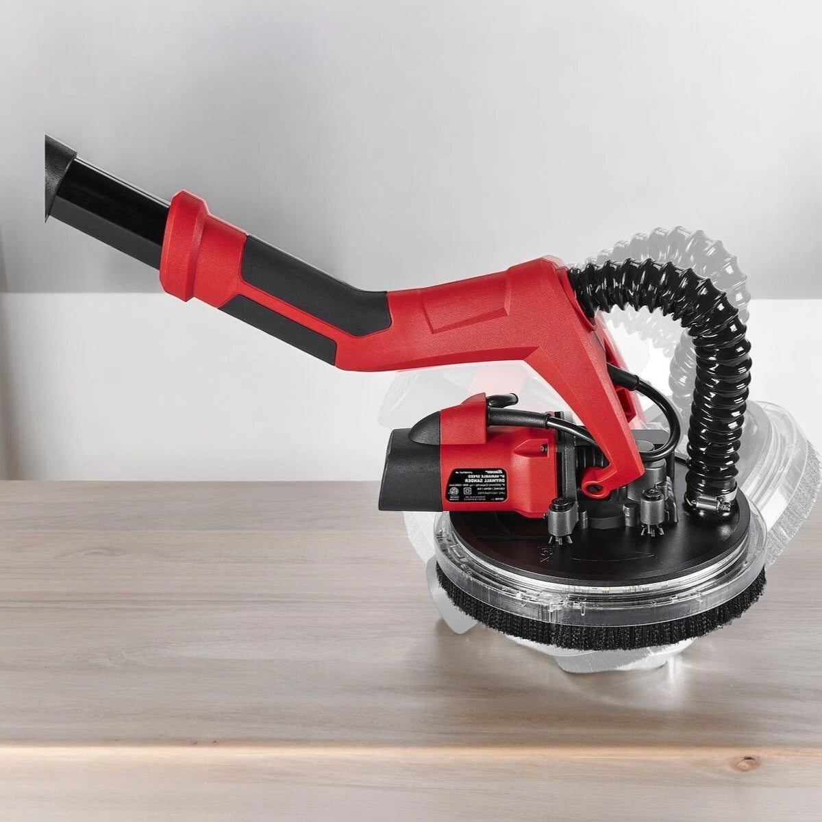 Lijadora para Paredes y Cielorraso Gypsum/Drywall 9" – Velocidad Variable, BAUER