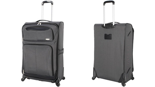 Maleta carry on expandible con rodines. Skyline