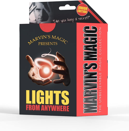 Juego de truco de magia para niños luces desde todas partes. Marvin's Magic