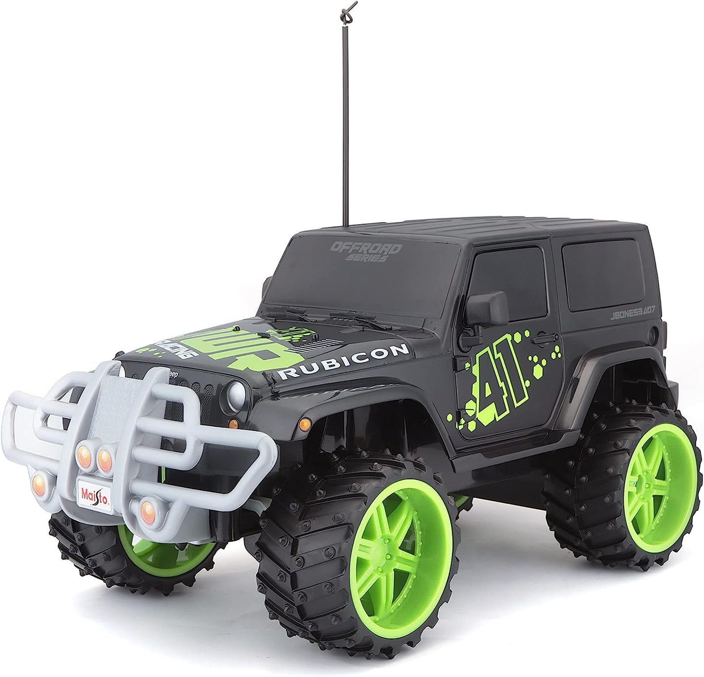 Carro a control remoto Jeep Wrangler Rubicon. Masito Containershopcr