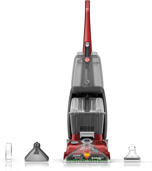 Máquina para limpiar alfombras Hoover Power Scrub Deluxe.