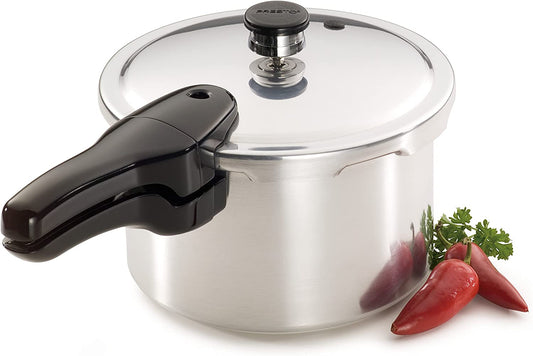 Olla de presión de aluminio de 3.79 litros. Presto