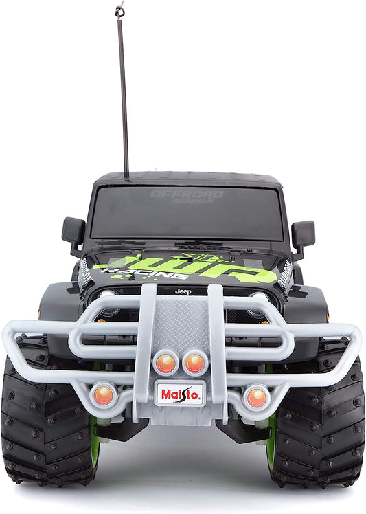 Carro a control remoto Jeep Wrangler Rubicon. Masito