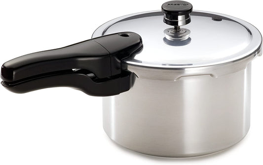 Olla de presión de aluminio de 3.79 litros. Presto