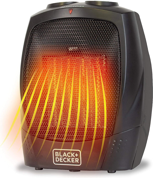 Calentador personal de ceramica. Black + Decker
