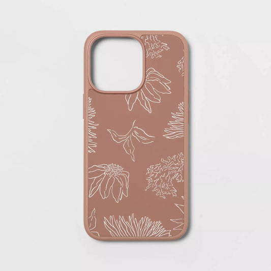 Estuche para celular iphone 13 pro, marca heyday.